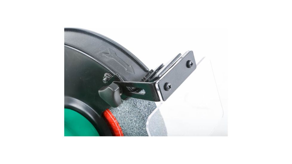 Grizzly Industrial 8in. Variable-Speed Grinder with Light T27305