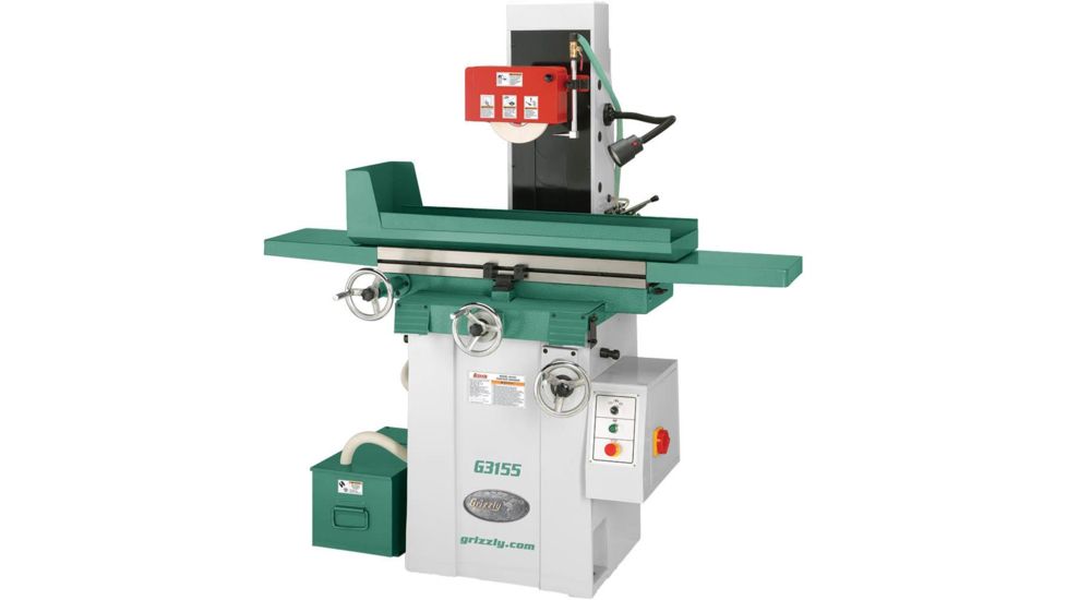 Grizzly Industrial 8in. x 20in. Surface Grinder G3155