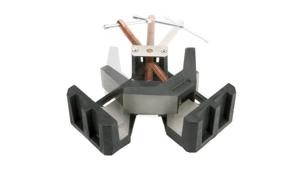 Grizzly Industrial 90 Angle Clamp - 4in. Opening G8029