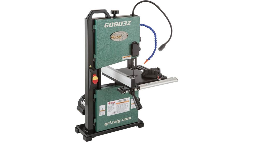 Grizzly Industrial 9in. Benchtop Bandsaw, G0803Z
