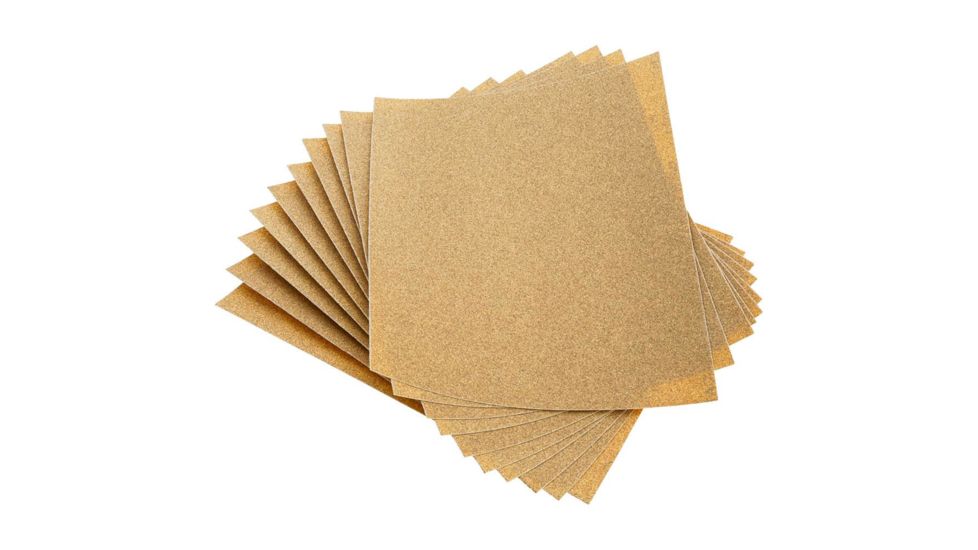 Grizzly Industrial 9in. x 11in. Sanding Sheet A100-Heavy Paper, 10 pc. G6227