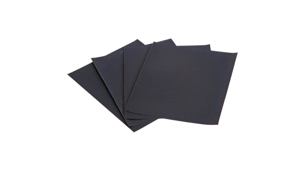 Grizzly Industrial 9in. x 11in. Sanding Sheet S120 Wet/Dry, 50 pc. H3528