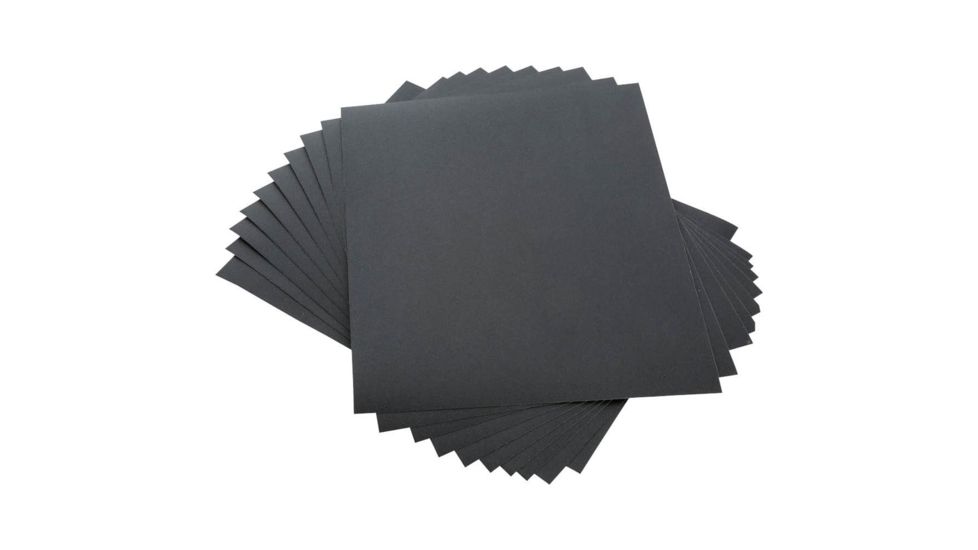 Grizzly Industrial 9in. x 11in. Sanding Sheet S220 Wet/Dry, 10 pc. G6203