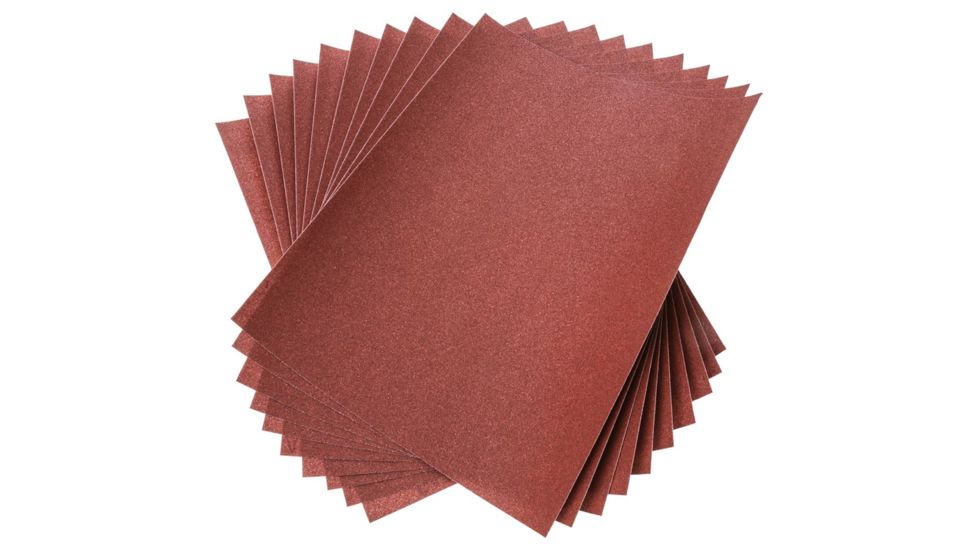 Grizzly Industrial 9in. x 11in. Sanding Sheets A150-A Paper, 10 pc. G6197