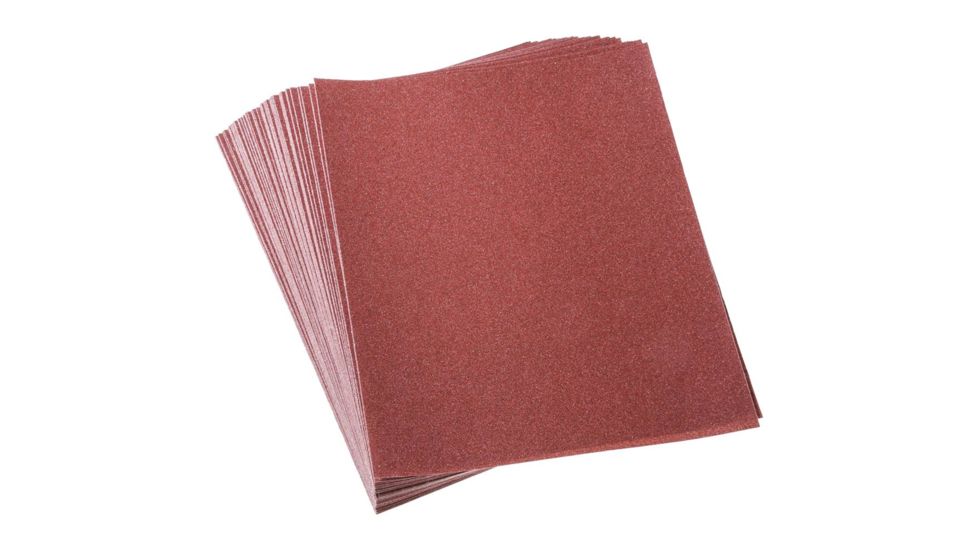Grizzly Industrial 9in. x 11in. Sanding Sheets A150-A Paper, 50 pc. H3524