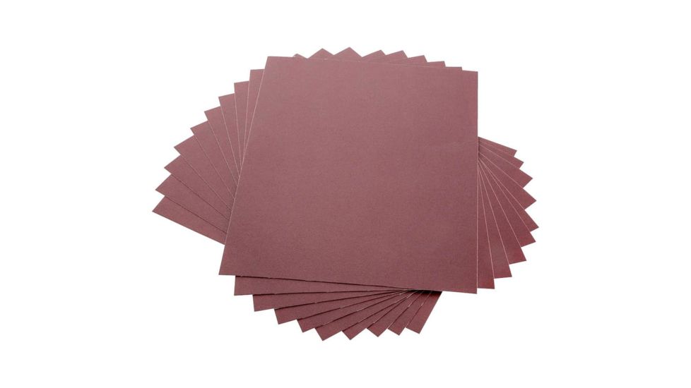 Grizzly Industrial 9in. x 11in. Sanding Sheets A180-J Cloth, 10 pc. G6211