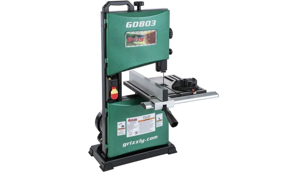 Grizzly Industrial Benchtop Bandsaw, 9in G0803