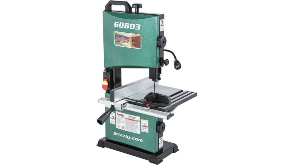 Grizzly Industrial Benchtop Bandsaw, 9in G0803