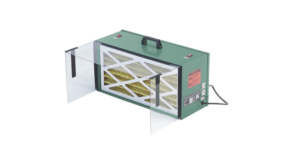 Grizzly Industrial Benchtop Dual Dust Filter G9955