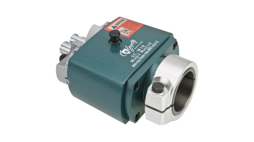 Grizzly Industrial Boring Head - 2 Spindle for G4185 G5952