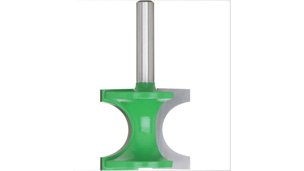 Grizzly Industrial Bull Nose Bit, 1/4in. Shank, 1-1/4in. Cutter Dia. C1026