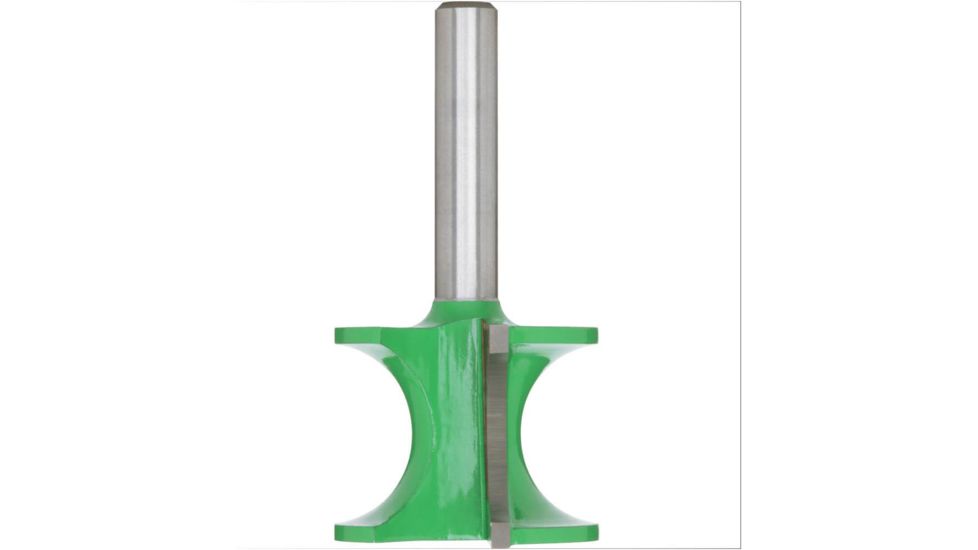 Grizzly Industrial Bull Nose Bit, 1/4in. Shank, 1-1/8in. Cutter Dia. C1025