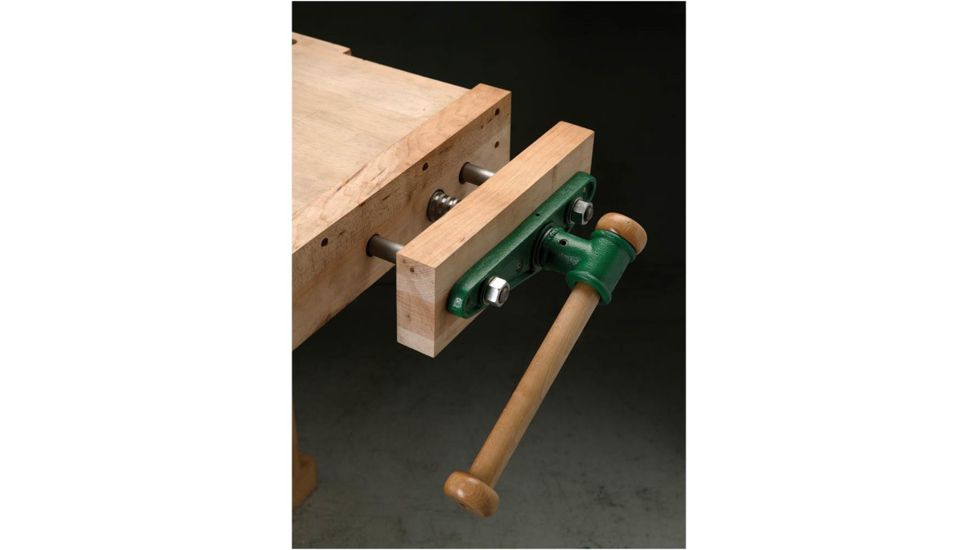 Grizzly Industrial Cabinet Maker's Vise, 19-1/4in H7788