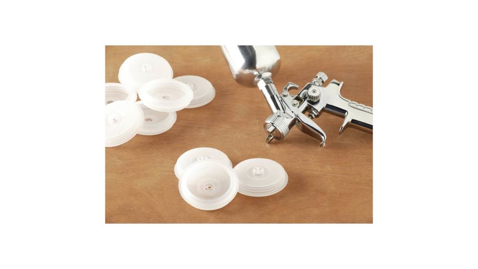 Grizzly Industrial Caps For Mini Spray Guns 10 Pk. H7675
