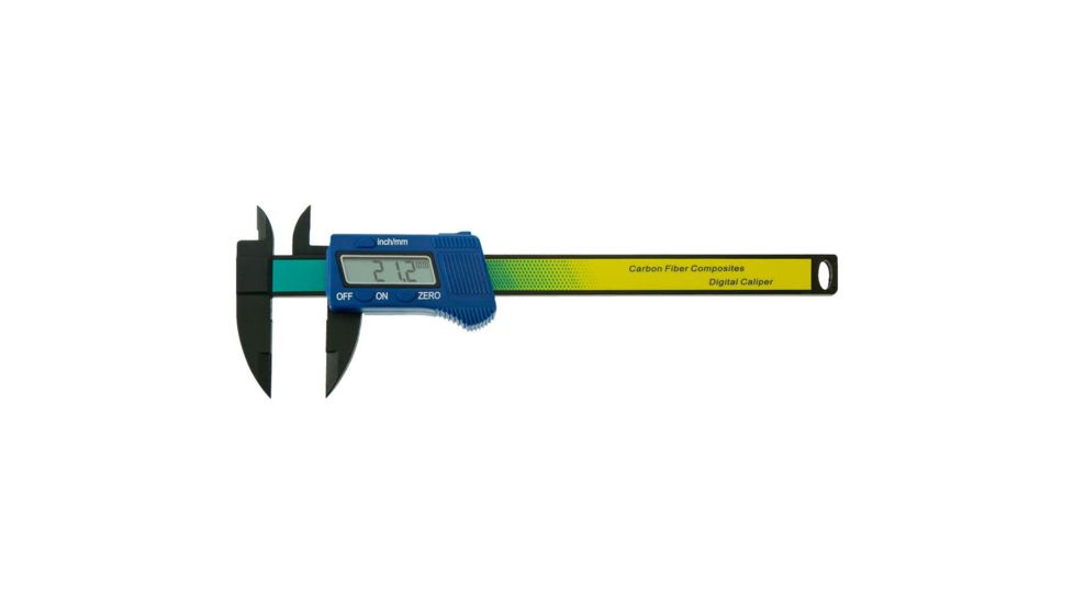 Grizzly Industrial Carbon Fiber Digital Caliper 6in. H8135