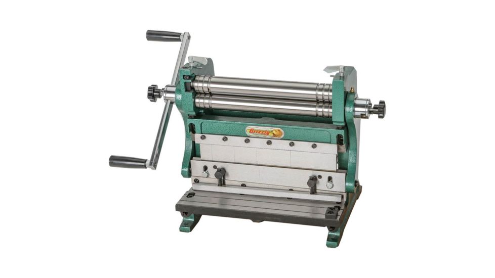Grizzly Industrial Combination 3-in-1 Sheet Metal Machine, 12in T21320