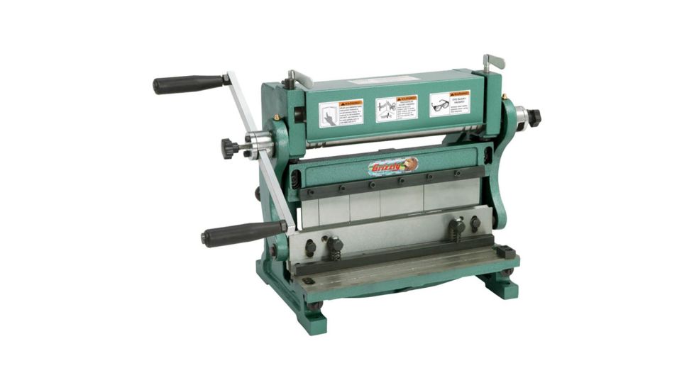 Grizzly Industrial Combination 3-in-1 Sheet Metal Machine, 12in T21320