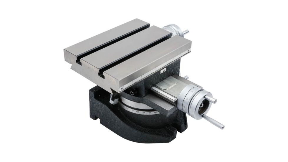 Grizzly Industrial Compound Cross-Slide Table 7in. x 9in. T1243