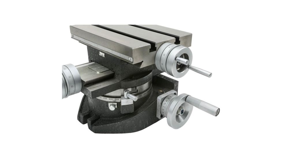 Grizzly Industrial Compound Cross-Slide Table 7in. x 9in. T1243
