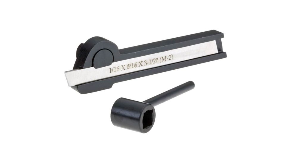 Grizzly Industrial Cut Off Holder w/ Blade - 3-1/2in. H2970