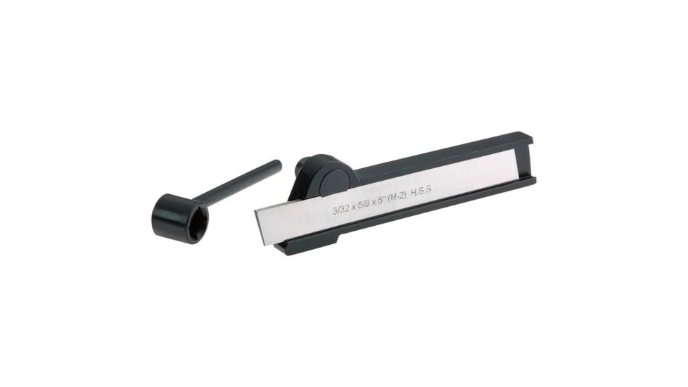 Grizzly Industrial Cut Off Holder w/ Blade - 5in. H2972