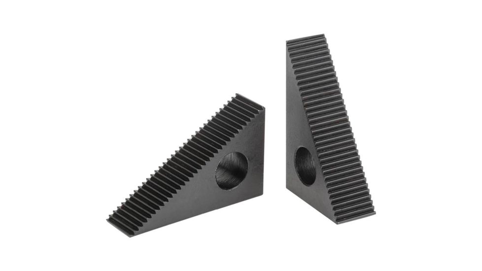 Grizzly Industrial Deluxe Step Blocks Pair - 2-7/8in. H x 1in. W G9526