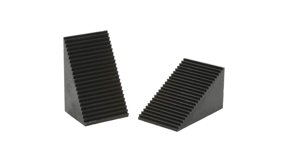 Grizzly Industrial Deluxe Step Blocks Pair - 3-1/2in. H x 1in. W G9527