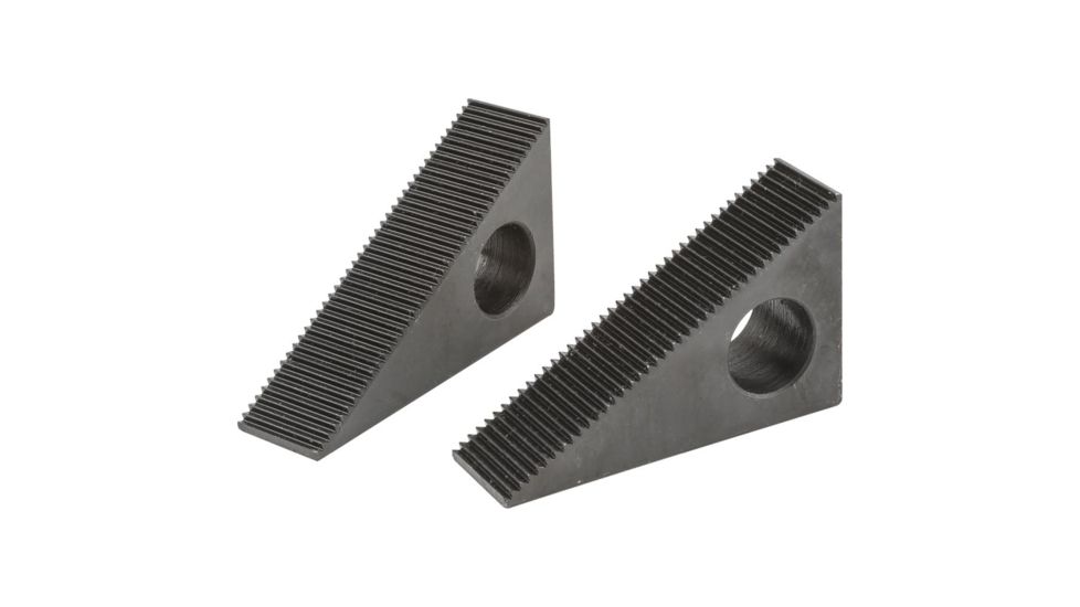 Grizzly Industrial Deluxe Step Blocks Pair - 4-1/2in. H x 1-1/4in. W G9529