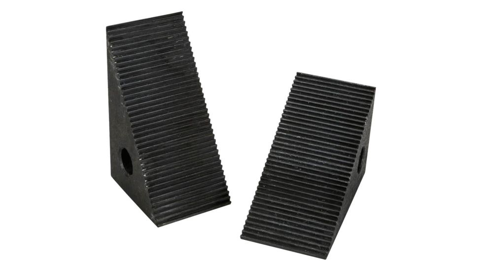 Grizzly Industrial Deluxe Step Blocks Pair - 4-3/8in. H x 1-1/32in. W G9528