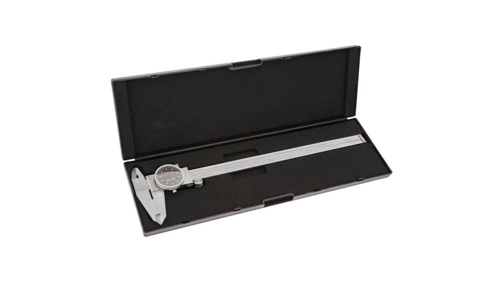 Grizzly Industrial Dial Caliper w/ Black Face 12in. G9282