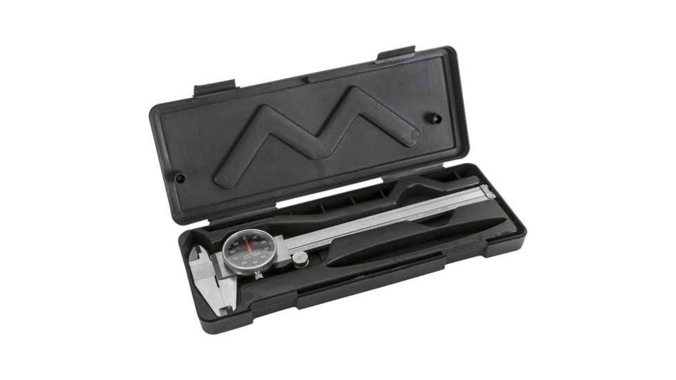 Grizzly Industrial Dial Caliper w/ Black Face 6in. G9280