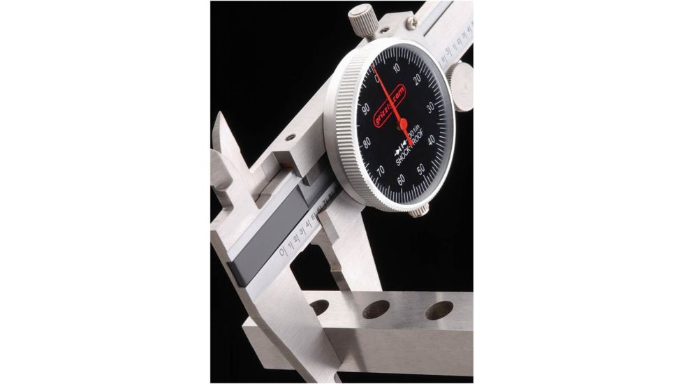 Grizzly Industrial Dial Caliper w/ Black Face 6in. G9280
