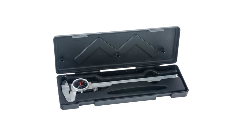 Grizzly Industrial Dial Caliper w/ Black Face 8in. G9281