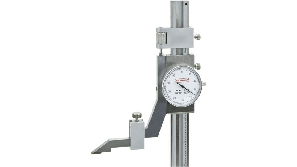 Grizzly Industrial Dial Height Gauge - 12in. G9620