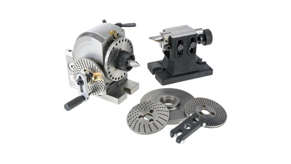 Grizzly Industrial Dividing Head - Type BS-0 G1053