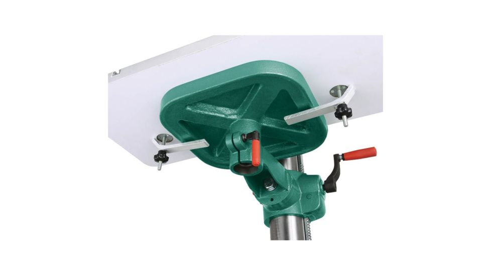 Grizzly Industrial Drill Press Table with 3in. Fence H7827