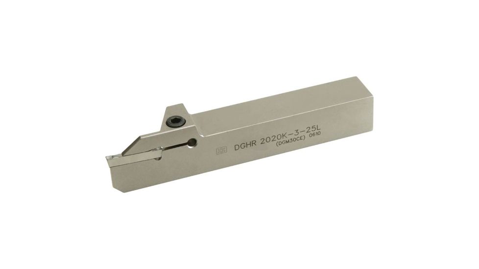 Grizzly Industrial External Grooving Tool Holder - 20mm Sq., Right-hand H8316