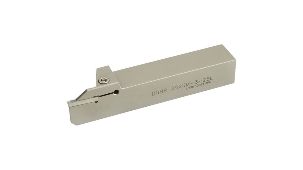 Grizzly Industrial External Grooving Tool Holder - 25mm Sq., Right-hand H8317