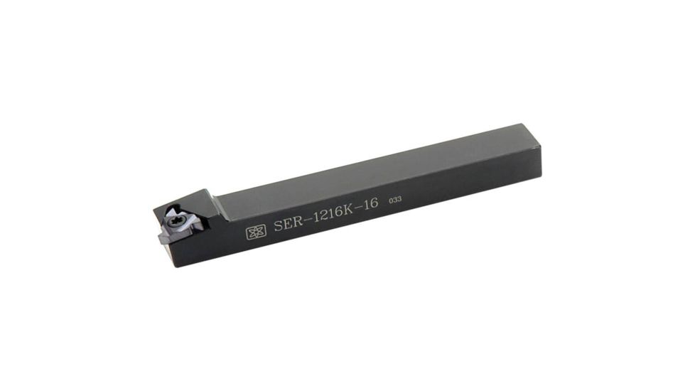 Grizzly Industrial External Threading Tool Holder - 12mm x 16mm Right-hand H8310