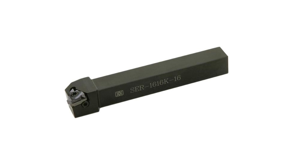 Grizzly Industrial External Threading Tool Holder - 16mm Sq., Right-hand H8311