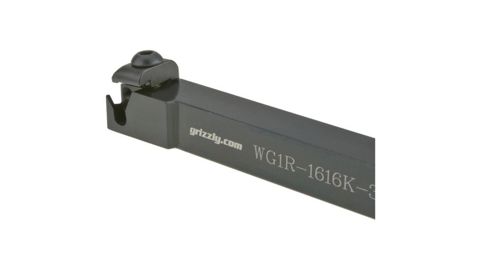 Grizzly Industrial External Threading Tool Holder - 16mm Sq, Right-hand T25481