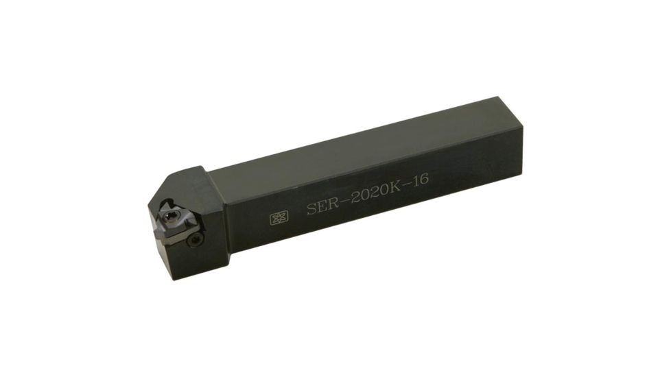 Grizzly Industrial External Threading Tool Holder - 20mm Sq., Right-hand, 4-15/16in H8312