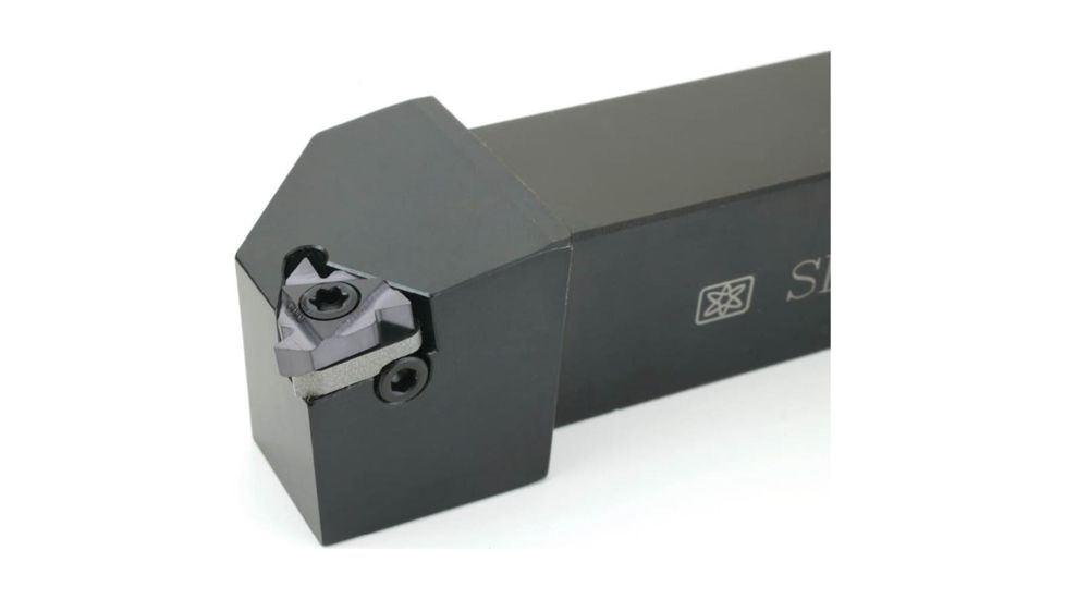 Grizzly Industrial External Threading Tool Holder - 25mm Sq., Right-hand H8313