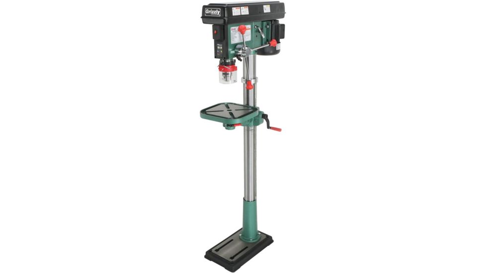 Grizzly Industrial Floor Drill Press with Laser and DRO G0794