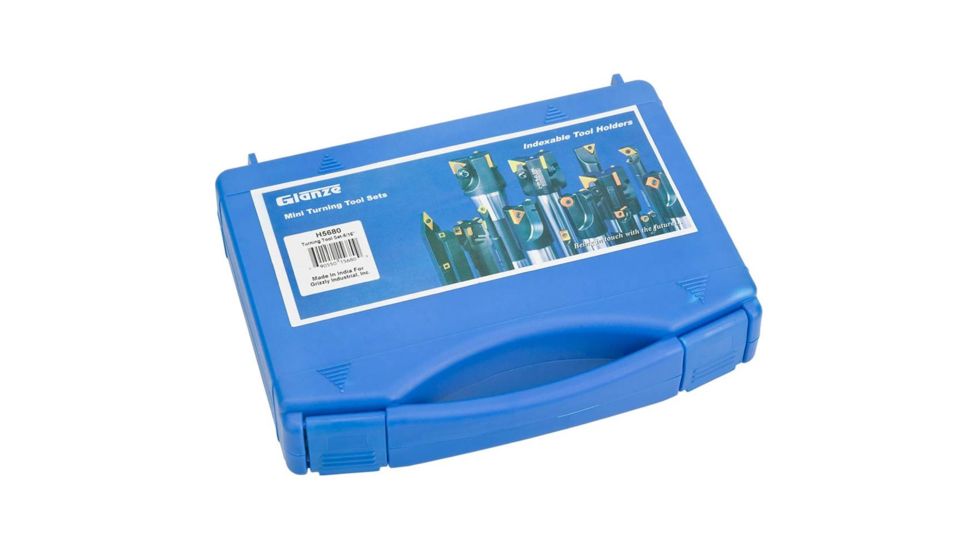 Grizzly Industrial Glanze Mini Turning Tool Set 5/16in. H5680