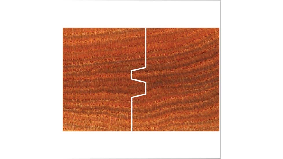 Grizzly Industrial Glue Joint Bit, 1/2in. Shank C1329