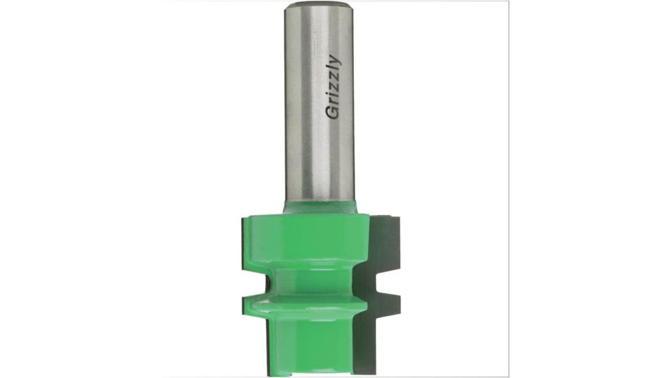 Grizzly Industrial Glue Joint Bit, 1/2in. Shank C1329