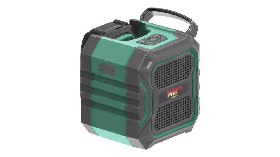 Grizzly Industrial Grizzly PRO Bluetooth Speaker, T30300