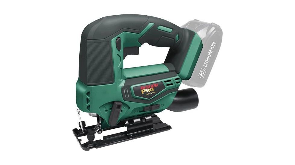 Grizzly Industrial Grizzly PRO Jigsaw Bare Tool, T30295