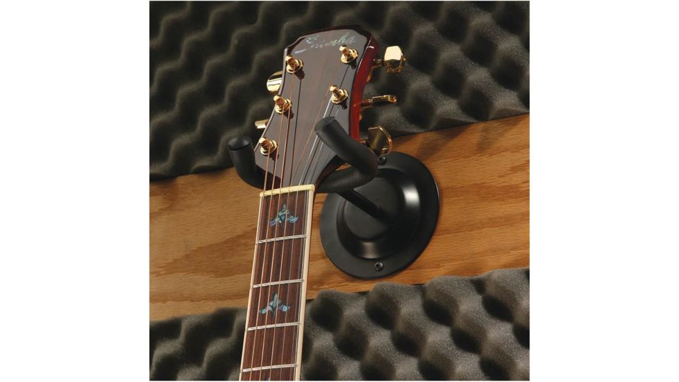 Grizzly Industrial Guitar Hanger, Black H5964
